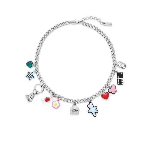 MARC JACOBS The Sticker Charm Necklace